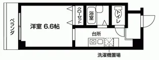Quest M【3階】の間取り