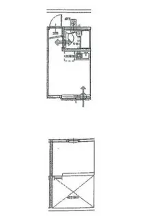 アミール東大前【2階】の間取り