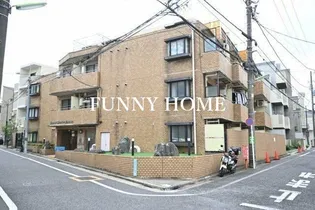 東京都世田谷区宮坂2【マンション】の外観