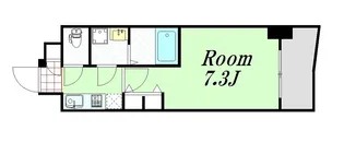 サムティ梅田インターコア【4階】の間取り