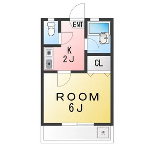 Adan House【2階】の間取り