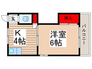 Bell Flora【2階】の間取り