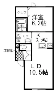 ハイチョ【2階】の間取り