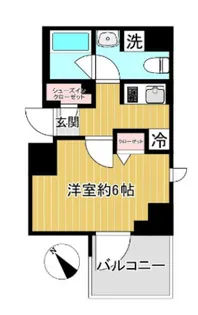 ショーケンレジデンス横浜鶴見4【7階】の間取り