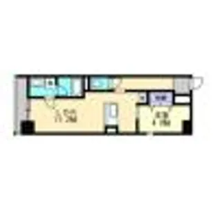 ミモザヒルズ大雲寺【10階】の間取り