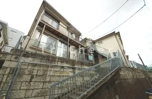 東京都新宿区南元町【アパート】の外観