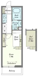 My Style vintage 調布【2階】の間取り