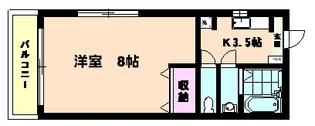 グランエトワール【2階】の間取り