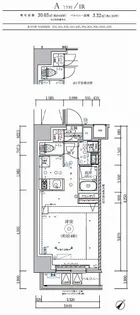 リルシア伊勢佐木長者町【11階】の間取り