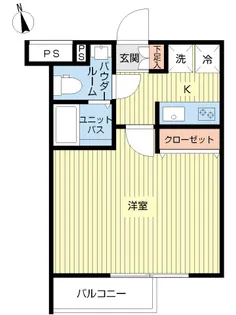 スカイコート下北沢壱番館【4階】の間取り