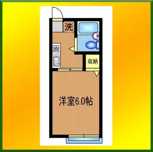 ときわハウス【1階】の間取り