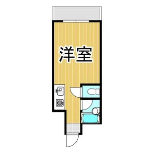 スカイ都島【5階】の間取り