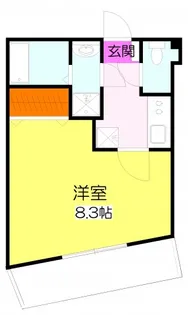 b.b.maison【3階】の間取り