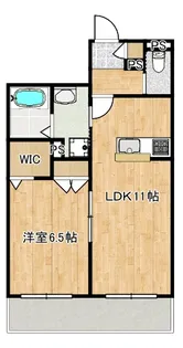 Maison de Trinity S~メゾン ド トリニティ エス~【2階】の間取り