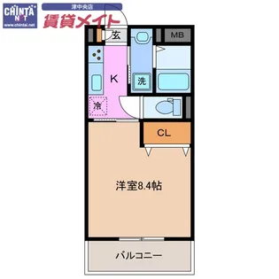 ファインテラス【1階】の間取り