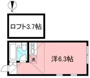 ユナイトGM SHOWA ライフステージ【2階】の間取り