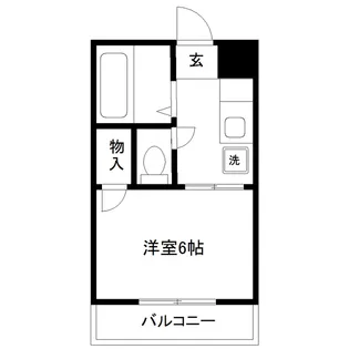 vintage cafestyle ドストルパルII【4階】の間取り