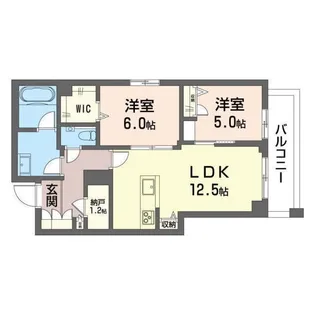 フォース アルカナ【2階】の間取り
