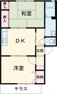 コン フォレスト【2階】の間取り