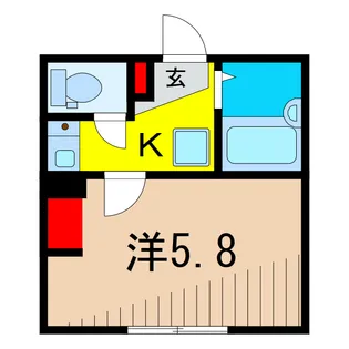 Maison_Buddy【1階】の間取り