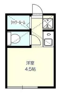フェリスピレー【2階】の間取り