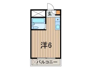 メソン・ド・ラフォーレ【3階】の間取り