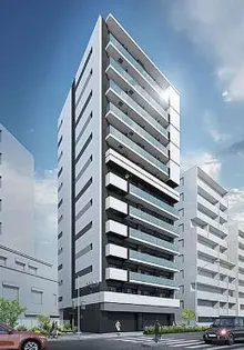 東京都大田区南蒲田1【マンション】の外観