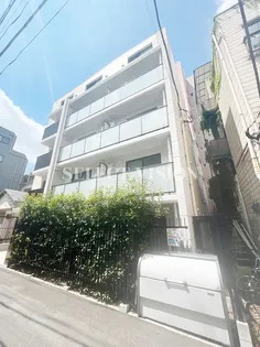 東京都新宿区新小川町【マンション】の外観