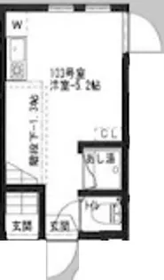 アーバンプレイス中野コア【1階】の間取り