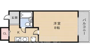 シラテック池田【6階】の間取り