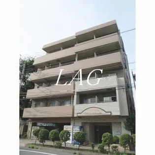 プレール中延【5階】の外観