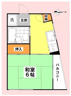 メゾンドブラン【4階】の間取り