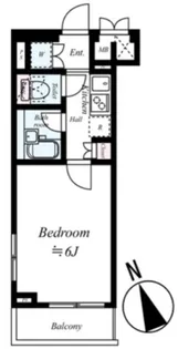ルーブル練馬高野台弐番館【4階】の間取り