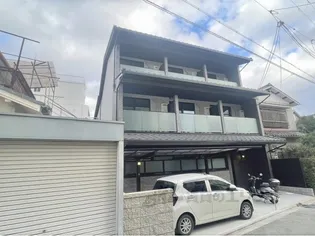 LaFiteSHIMOGAMO【1階】の外観
