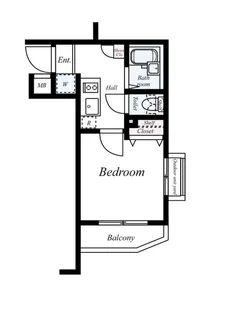 プレール・ドゥーク新高円寺【3階】の間取り