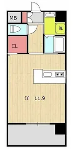 ソラーレ広島【6階】の間取り