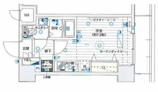 ル・リオン大塚【10階】の間取り