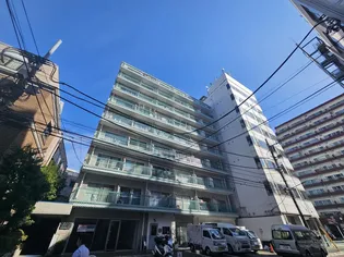 オーロラ三田【8階】の外観