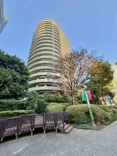 ゲートシティ大崎サウスパークタワー【3階】の外観