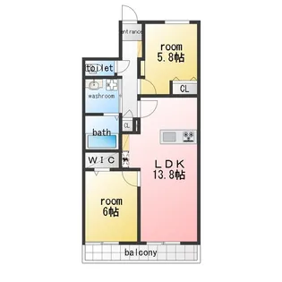 HEBEL MAISON Fukishima【1階】の間取り