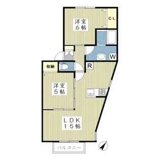 Maison des Anges (メゾンドアンジュ)【3階】の間取り