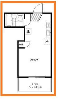 ドルチェ65【1階】の間取り