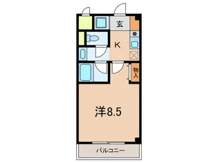 ファ-スト ステ-ジ【3階】の間取り