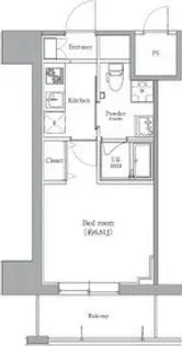 エルプレイス本町【6階】の間取り