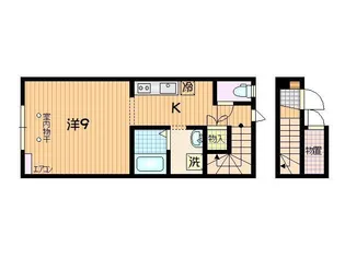 SUNNY (サニー)【2階】の間取り