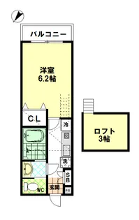 サニーハイツIII【2階】の間取り