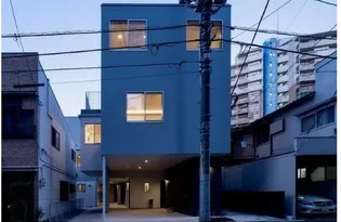 TAKANAWA CUBE East【3階】の外観