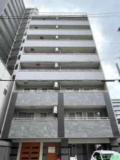 ルミエール難波【3階】の外観
