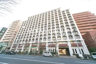 パークグレース新宿【6階】の外観