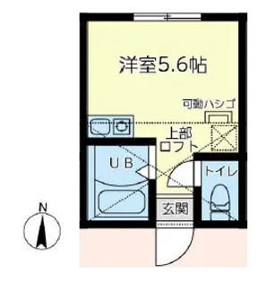 ラフィーナー妙蓮寺【2階】の間取り